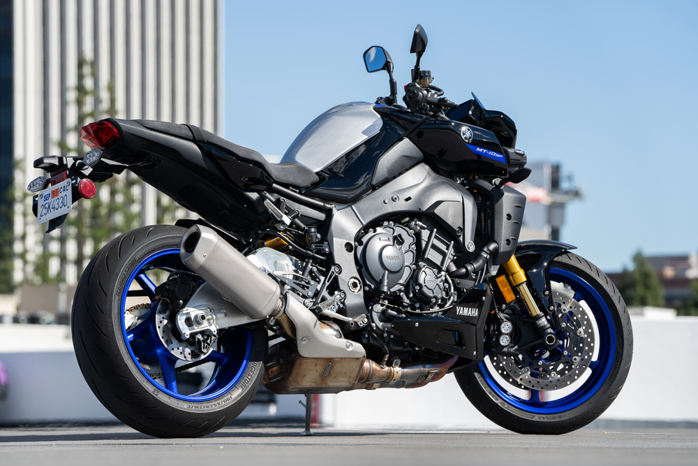 2023 Yamaha MT10 SP Review Cycle News