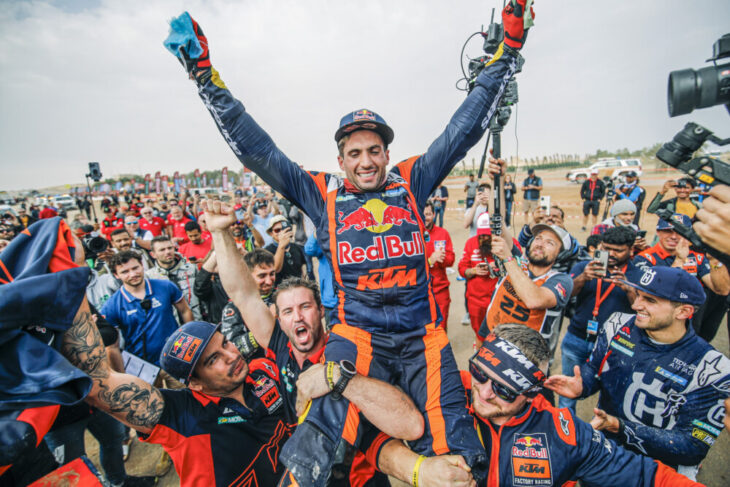 2023 Dakar Rally Results Benavides wins