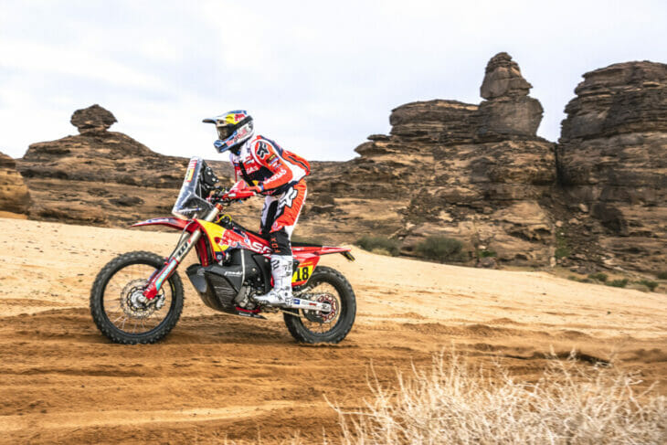 2023 Dakar Rally Sanders wins Stage 3