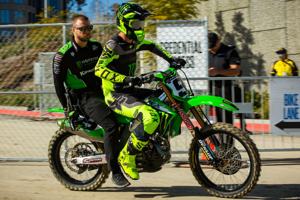 2023 San Diego Supercross Round 2 Results Cycle News
