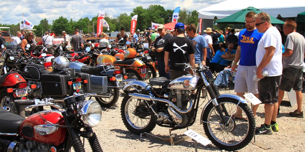 Dates Announced for 2023 Permco AMA Vintage Motorcycle Days Cycle News