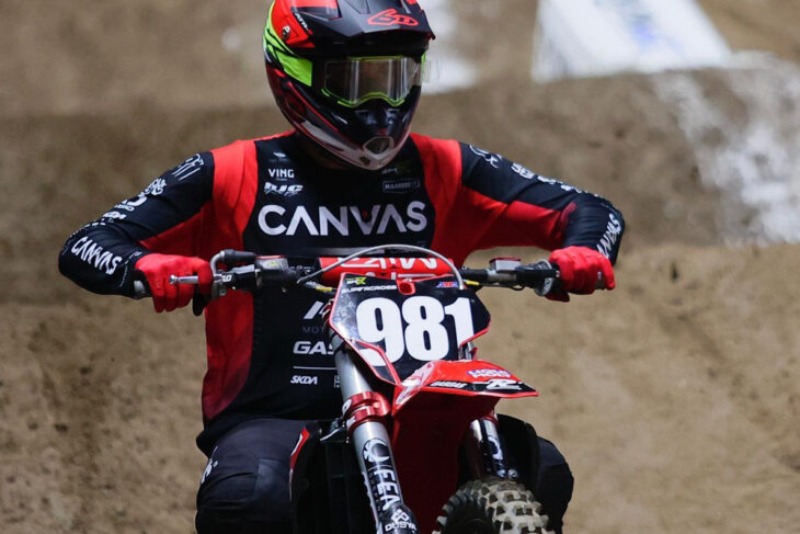 Austin Politelli at 2023 AMA Arenacross Round 4