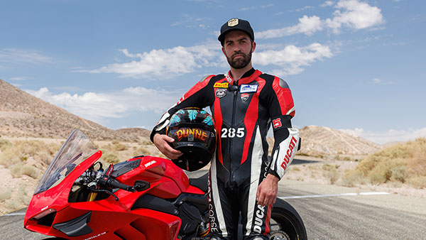 Bell Carlin Dunne-Replica Helmet