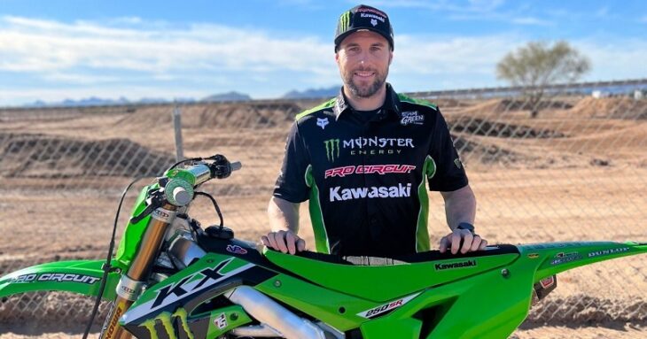 Chris Blose Joins Monster Energy-Pro Circuit-Kawasaki Team