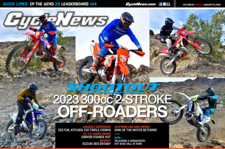 Cycle News Magazine 2023 Issue 4 - Cycle News