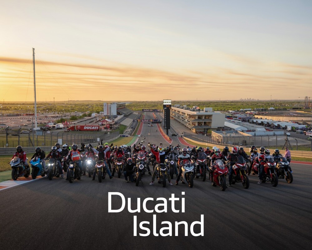 Ducati Island Tickets Now Live