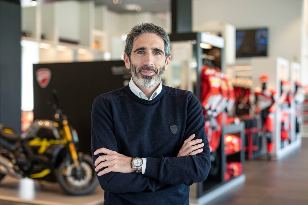 Francesco Milicia, Wakil Presiden Penjualan Global dan Purna Jual Ducati