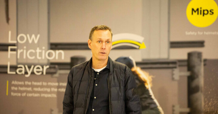 Mips CEO Max Strandwitz