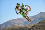 Monster Energy/Pro Circuit/Kawasaki’s Seth Hammaker