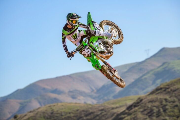 Monster Energy/Pro Circuit/Kawasaki’s Seth Hammaker