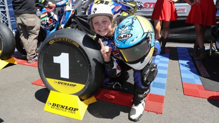MotoAmerica racer Kayla Yaakov
