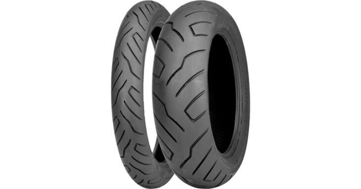 Shinko SR999 Long Haul Tires