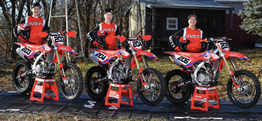 Storm Lake Honda 2023 Off-Road Team