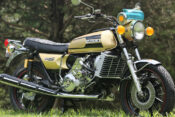 Suzuki RE5, circa 1970