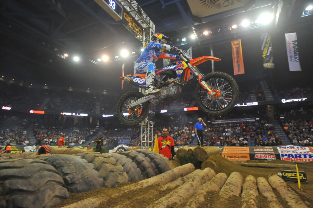 Tarah Gieger EnduroCross