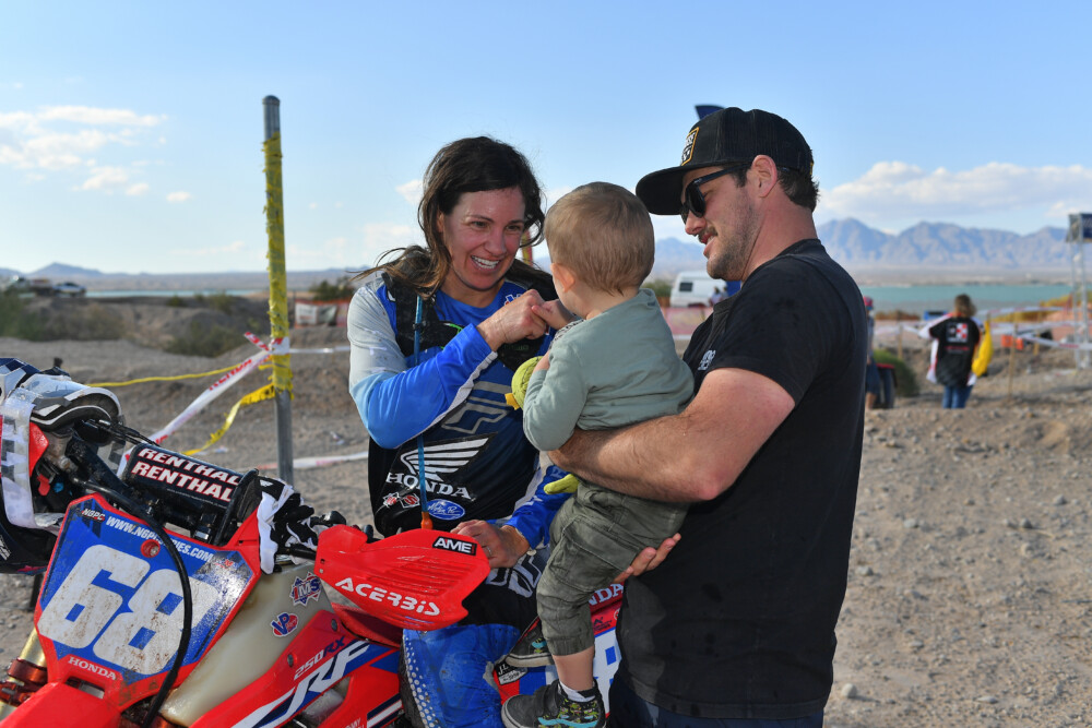 Tarah Gieger and family