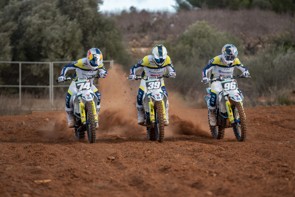 Se ha anunciado el Nestaan ​​Husqvarna Factory Racing MX2