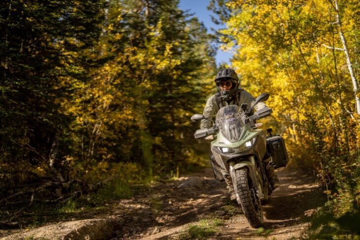 Zero Motorcycles x Backcountry Discovery Routes