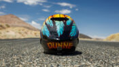 Bell Carlin Dunne-Replica Helmet