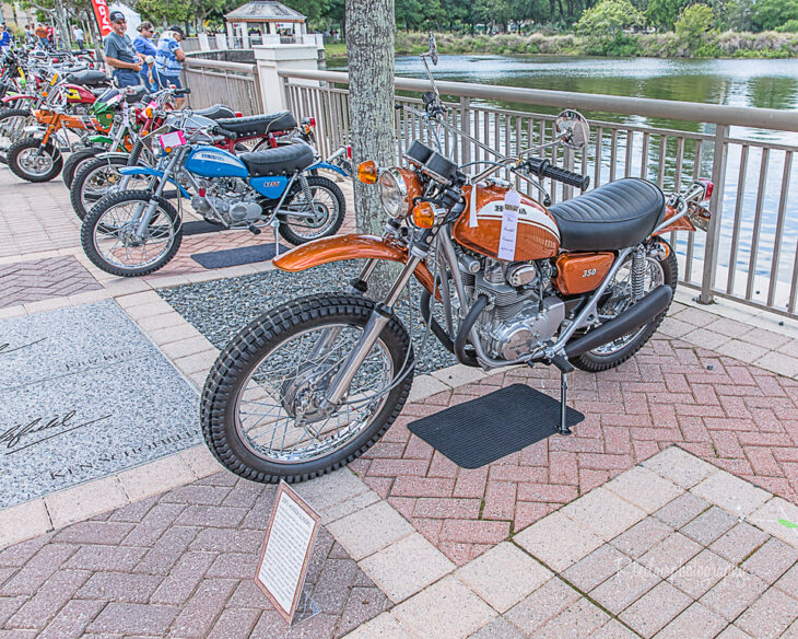 2022 "Riding Into History" Concours d'Elegance