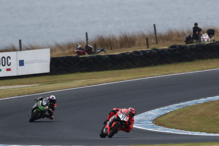 2023 Australian WorldSBK Results Bulega race one