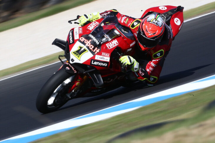 2023 Australian WorldSBK Results Friday Bautista