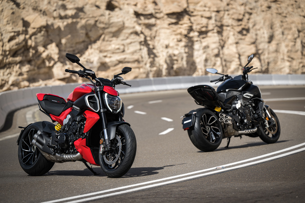 Video: Ducati Introduces New Diavel V4 - Roadracing World Magazine