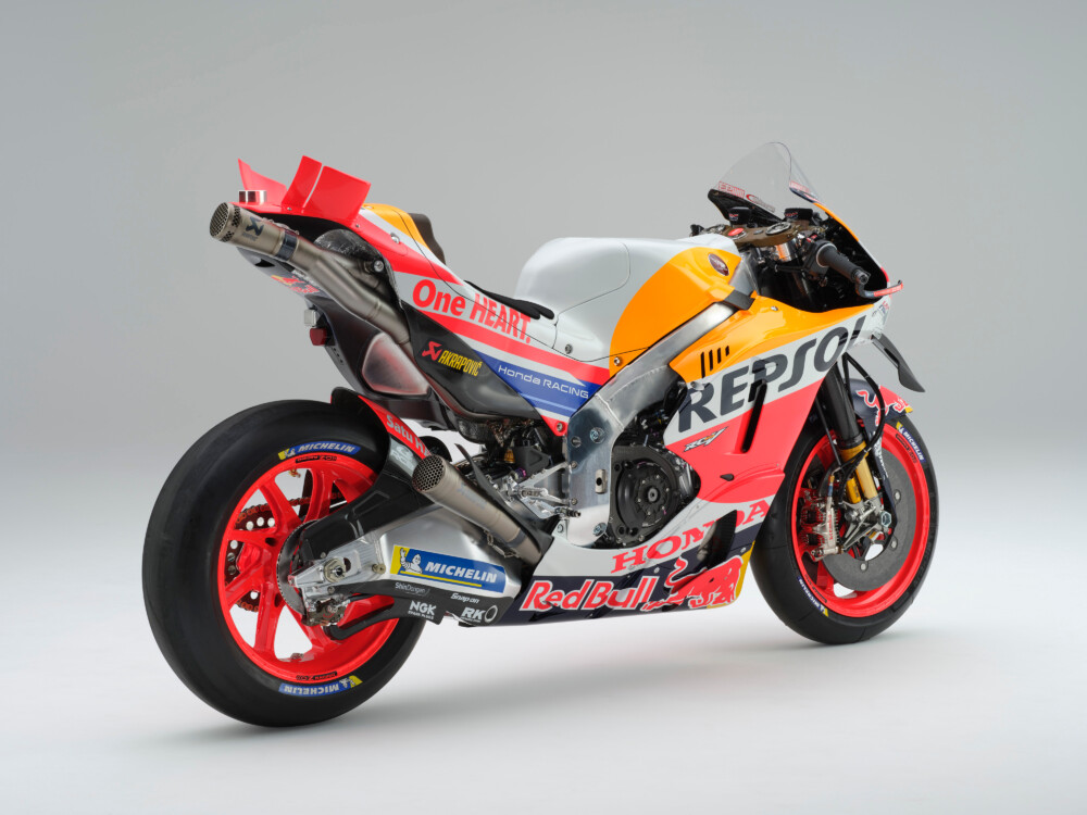 Repsol Honda Team Presents 2023 MotoGP Livery