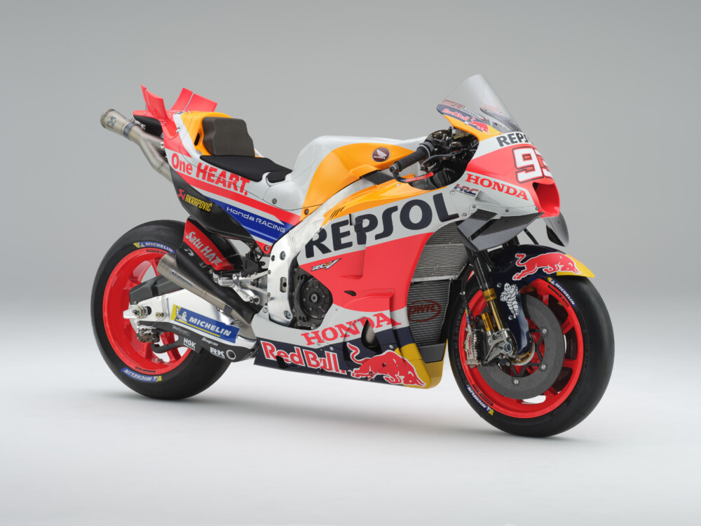 Repsol Honda Team Presents 2023 MotoGP Livery