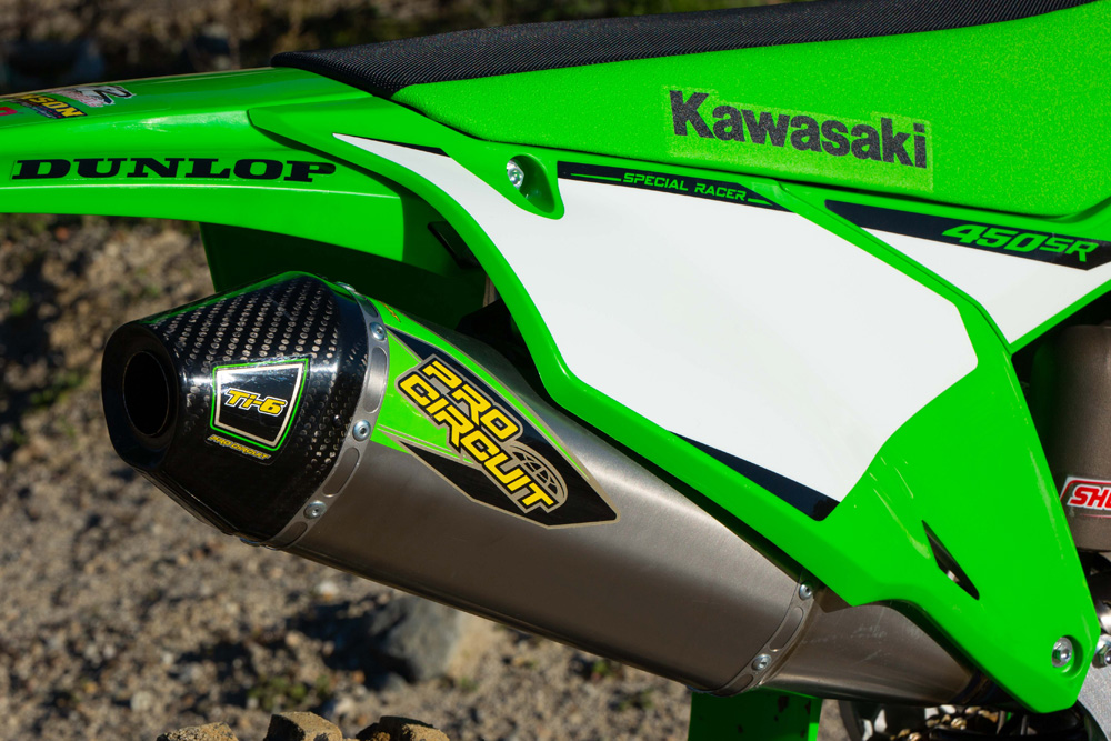 2023 Kawasaki KX450SR Review Cycle News