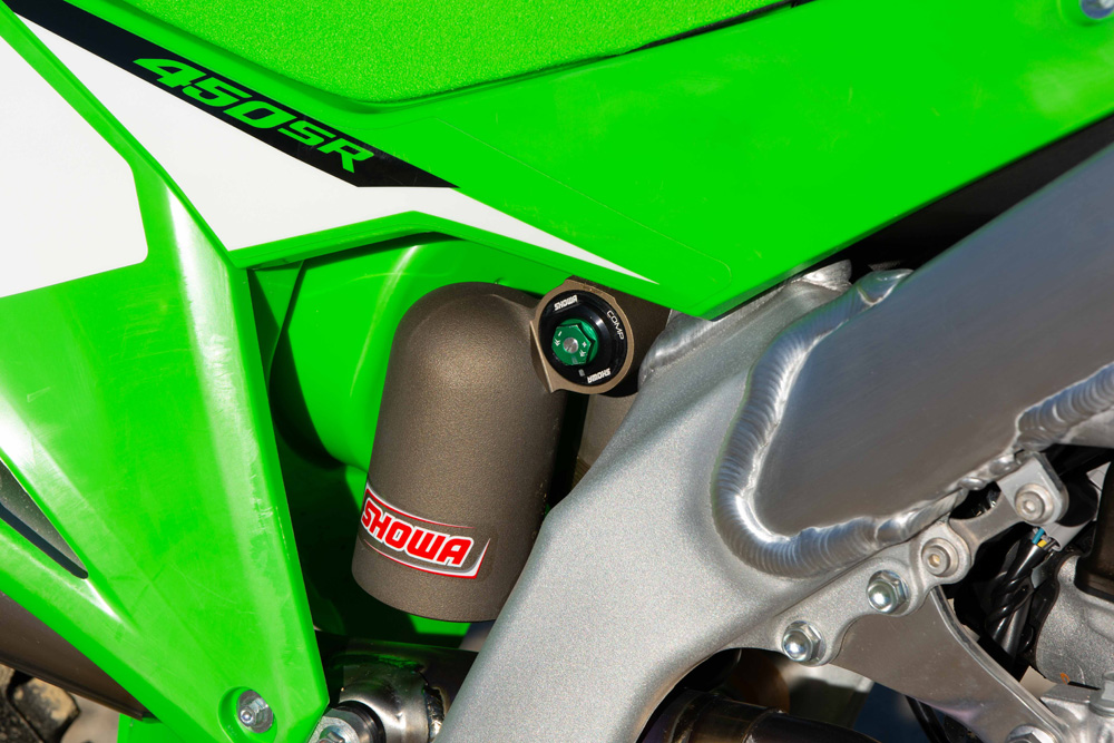 2023 Kawasaki KX450SR Review Cycle News