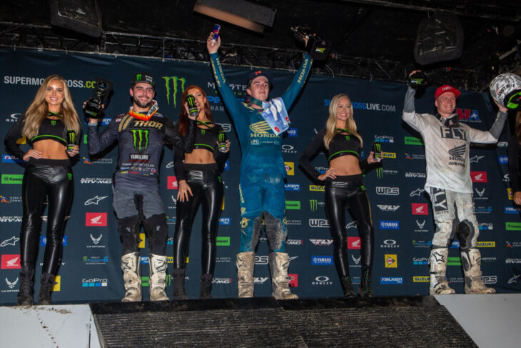 2023 Tampa Supercross Round 5 Results
