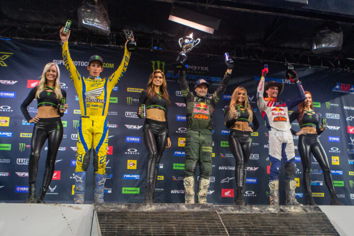 2023 Tampa Supercross Round 5 Results