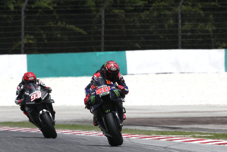 2023 Sepang MotoGP Test Report Quartararo