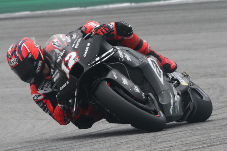 2023 Sepang MotoGP Test Report Vinales