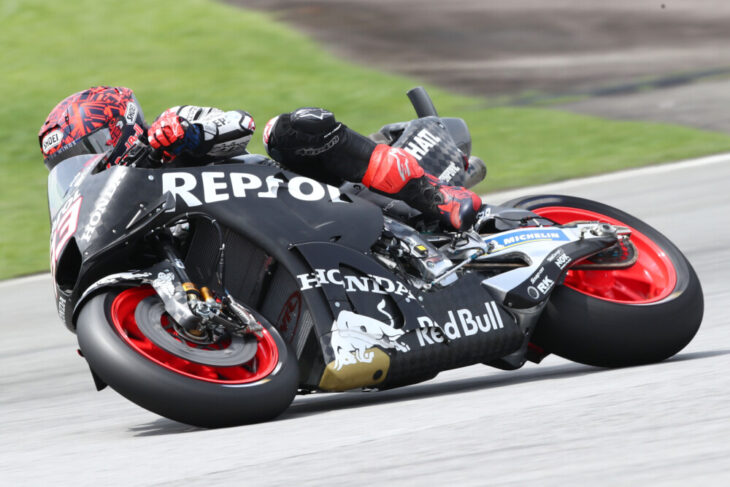 2023 Sepang MotoGP Test Report Marquez