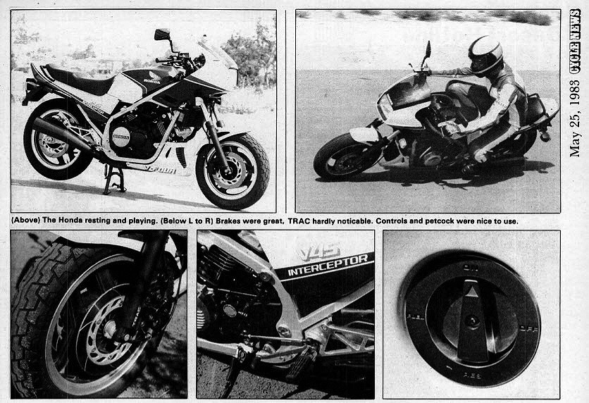 Cycle News Archives Column | Honda VF750F V45 Interceptor 40th Anniversary