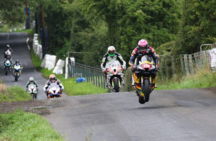 Davey Todd at 2022 Armoy Grand Prix.