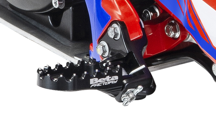 Black Anodized Footpegs
