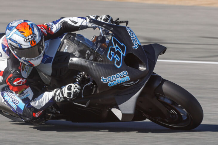 Portimao WorldSBK Test Report Gerloff