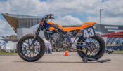 Jesse Janisch's Wally Brown Racing KTM