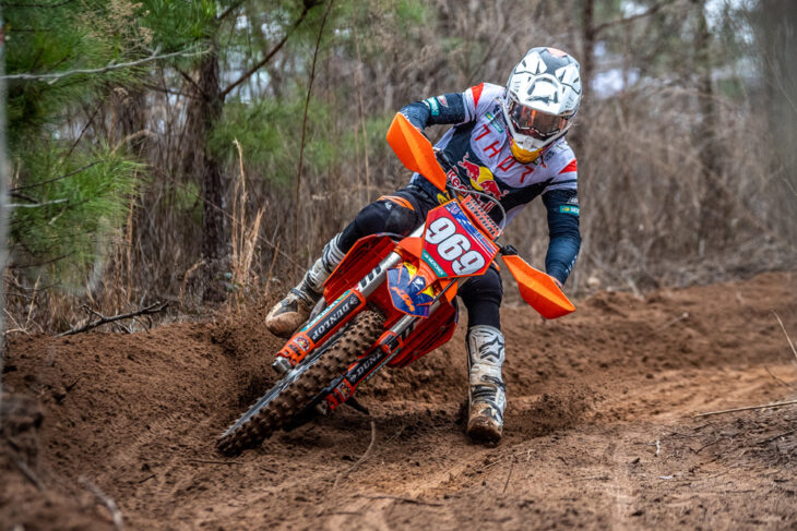 Johnny Girroir at 2023 U.S. Sprint Enduro Round 2