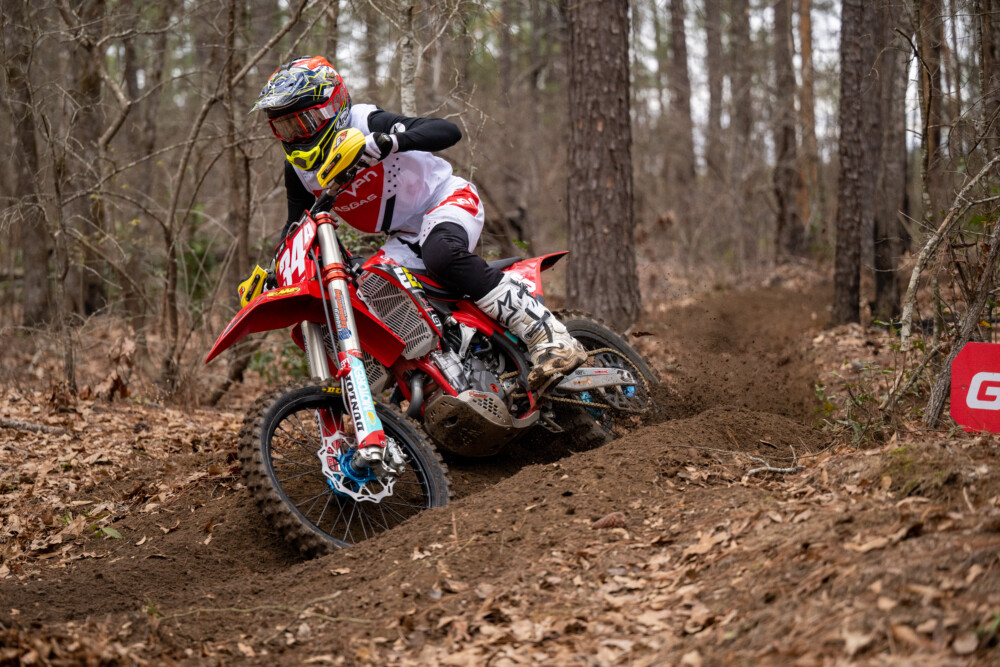 Josh Toth at 2023 Sumter National Enduro