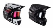 Leatt 9.5 Carbon Helmet & Velocity 6.5 Iriz Goggles