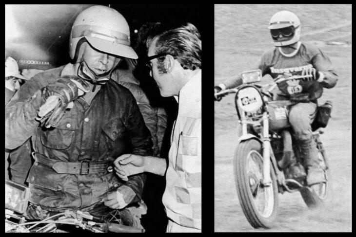 Malcolm Smith and JN Roberts 1971 Baja 500