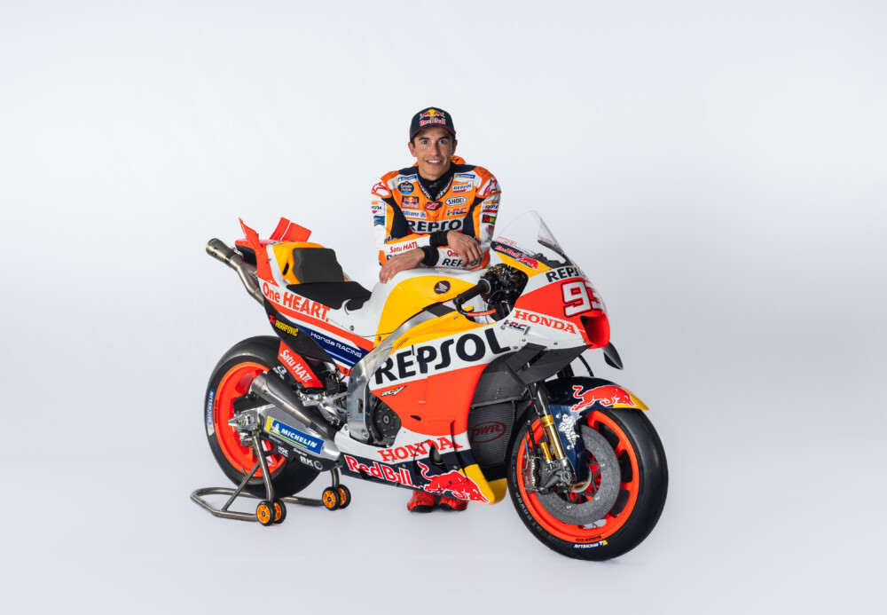 Repsol Honda Team Presents 2023 MotoGP Livery