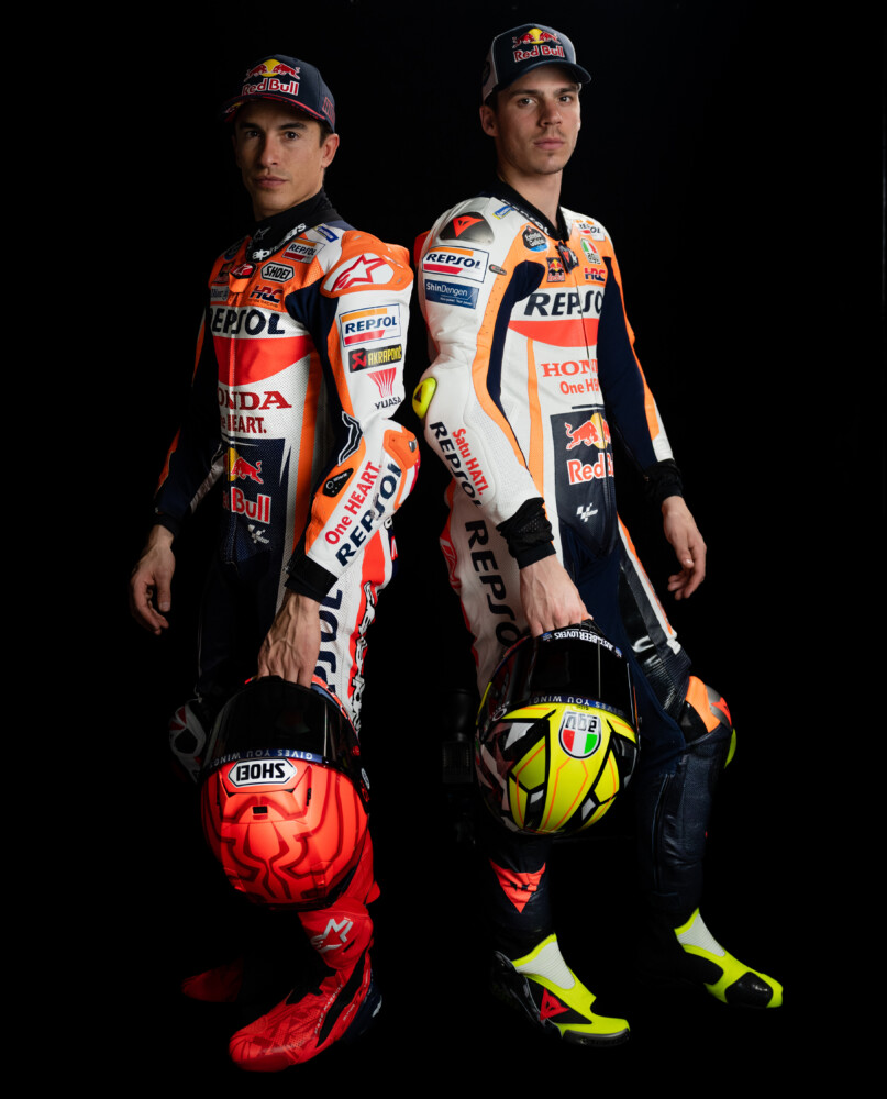 Repsol Honda Team Presents 2023 MotoGP Livery