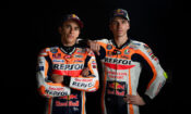 Marc Marquez and Joan Mir 2023 Repsol Honda Team