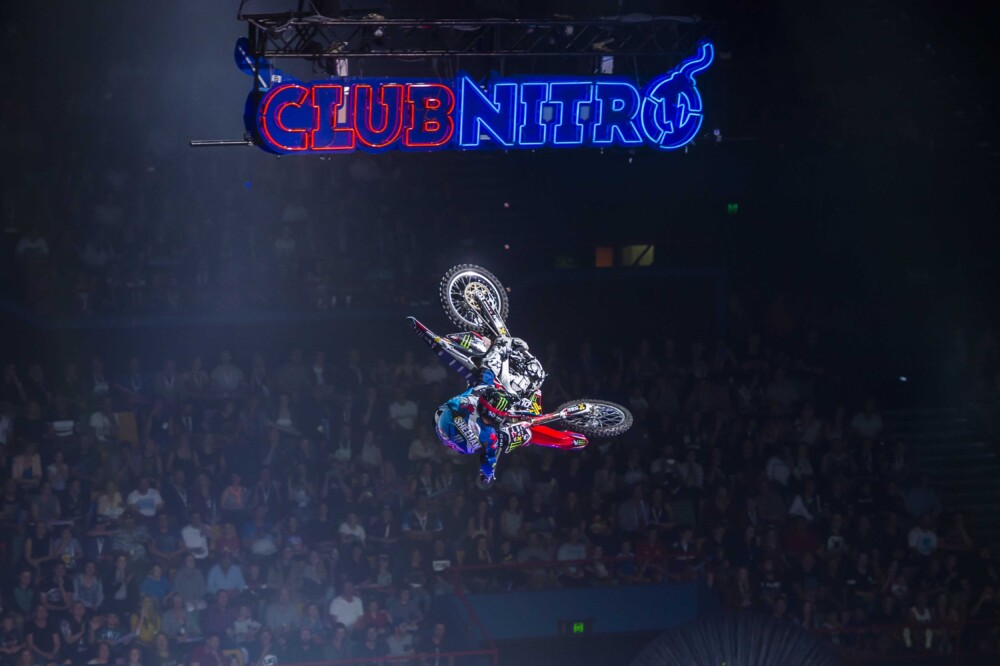 tommy nitro circus