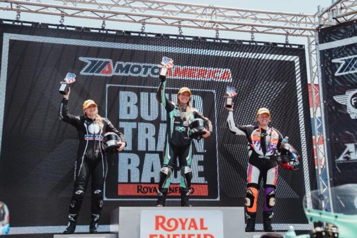 Royal Enfield BTR Road Racing Program